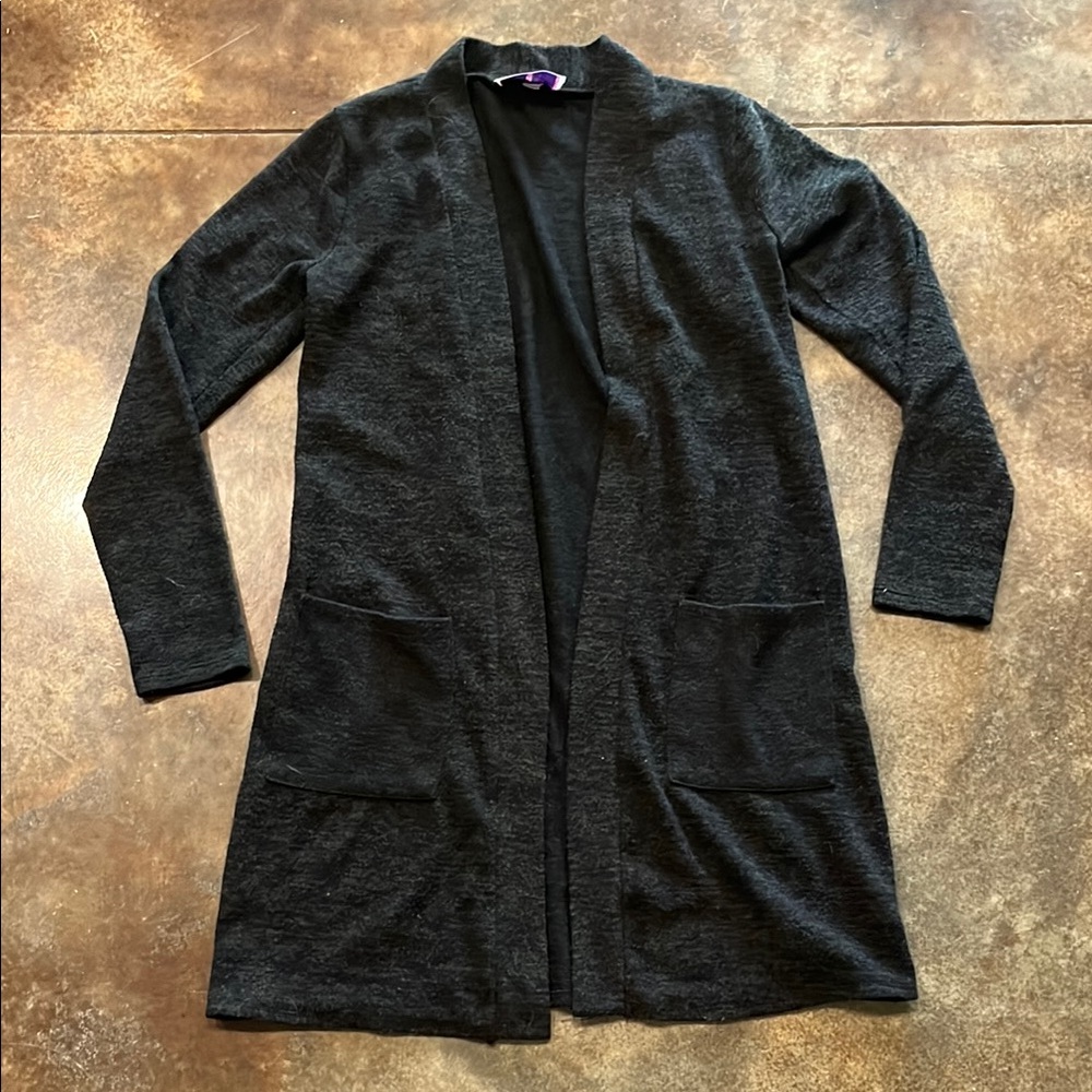 Panhandle Open Front Cardigan Sweater Small